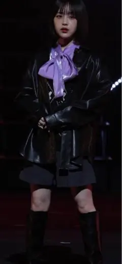 パフスリーブ ブラウス