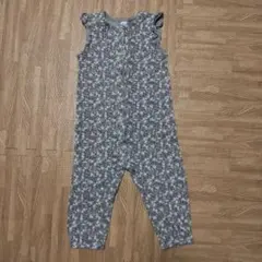 H&M 花柄ロンパース 92サイズ