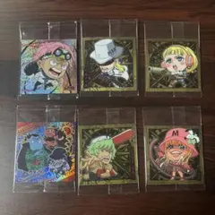 ワンピースウエハースシール