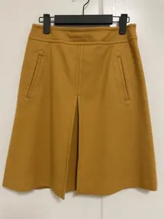 ROPÉ ボックスプリーツスカート 冬物＆在庫処分 おまとめ100円引き