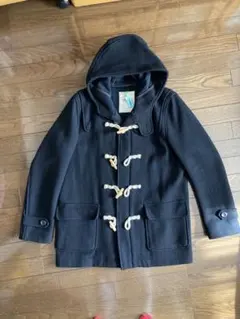 フード付き ダッフルコート Lサイズ