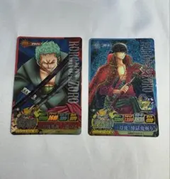 【美品】ロロノア・ゾロ　ワンピーベリーマッチアイシー　IC 2枚セット