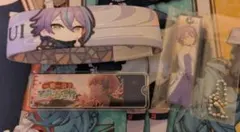 M*o様 プロセカ　神代類　まとめ売り（キーホルダー・バナーバッジ・リバーシブル