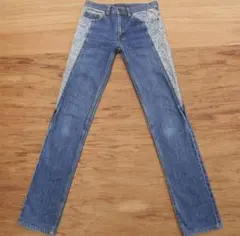 ヒステリックグラマー パイソン スネーク デニム