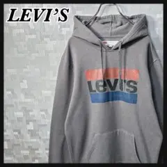 LEVI’S リーバイス パーカー スウェット メンズ L プルオーバー 古着