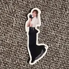 櫻坂46 田村保乃 フレークシール 櫻坂カフェのサムネイル