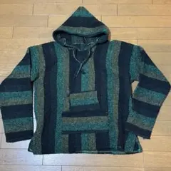 メキシカンパーカー　グリーン