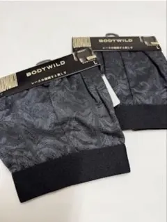 新品　BODYWILD ボクサーパンツ　Lのサムネイル