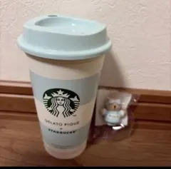 スターバックス ジェラートピケ リユーザブルカップ カード PIN未削り 新品スターバックス ジェラピケ ステンレスタンブラー リユーザブルカップ カード