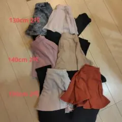 裏起毛　スカッツ　6枚セット