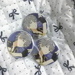 あんスタ DREAM LIVE 1st スタライ 缶バッジ 瀬名泉 3点