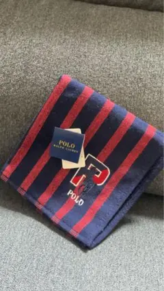 Polo Ralph Lauren ストライプタオルハンカチ