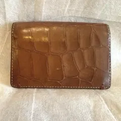 【美品】 ポールスミス 名刺入れ カードケース