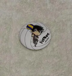 ハイキュー!! ふかふか缶バッジ 影山飛雄