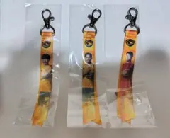 ベガルタ仙台 リボンキーホルダー 3点セット