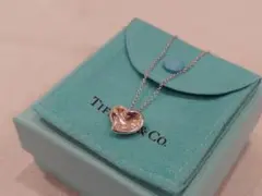 Tiffany & Co. フルハート　シルバー　ネックレス　エルサ・ペレッティ