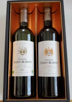 Chateau Saint-Robert 750ml 赤白ワイン 2本セットのサムネイル