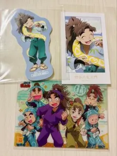 忍たま乱太郎 東武動物公園 竹谷八左ヱ門 生物委員会 クリアカード