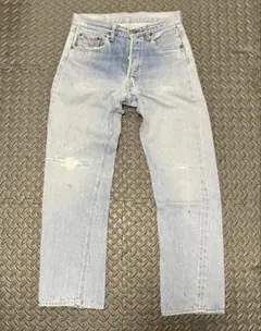 【66前期】Levi's501【ボタン裏6】70sアメカジ縦落ち　赤耳のサムネイル