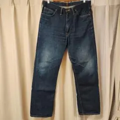 日本製 Lee 101Z W33 赤タグ 片耳 美品のサムネイル