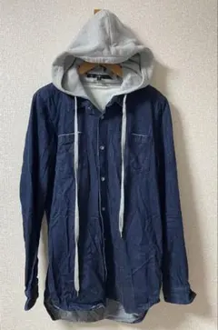 ワコール カルソン フード付きTシャツ 長袖 アウター トップス EKN616