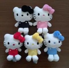 サンリオ ハローキティ マスコット カラフルver.