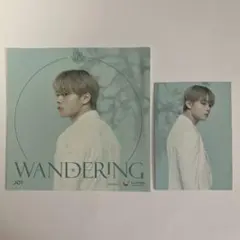 JO1 鶴房汐恩 WANDERING トレカ