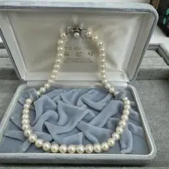 健*郎様 浜幸パール アコヤ真珠 ネックレス 8-8.5mm - メルカリ