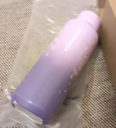 SAKURA 2025 ステンレスボトル パープルグラデーション