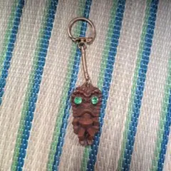 キーホルダー　ティキ　ハワイ