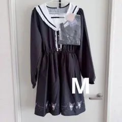 サンリオ クロミセーラー　ワンピース　Liz lisa 夢展望 真夜中のメロクロのサムネイル