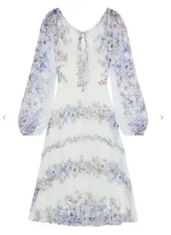 美品】Marchesa Notte ドレスワンピース キャミ 6 花柄レース - メルカリ
