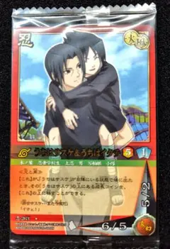 PSA10】うちはサスケ ナルトカード 2枚セット - メルカリ