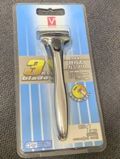 貝印 替刃式カミソリ 3枚刃ホルダーのサムネイル