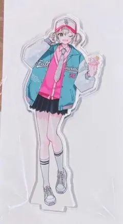 プロセカ　小豆沢こはね　アクリルスタンド　アクスタ　メロパレ　カフェ