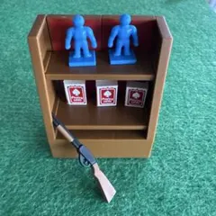 射的マスコットミニチュア