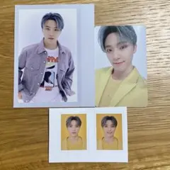 seventeen シーグリ 2022 ディノ　セット　トレカ