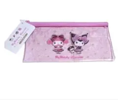 Sanrio♡ラメポーチ マイメロディ＆KUROMI