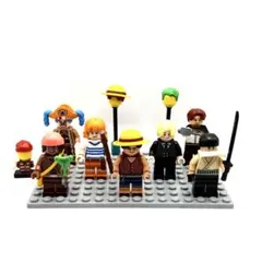 レゴ　ワンピース　ミニフィグ　7体セット　正規品