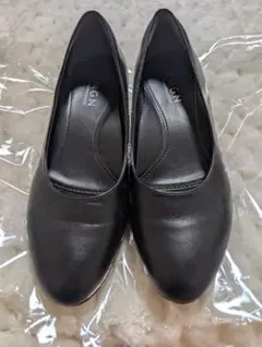 洋服の青山 I.M.G.N パンプス ブラック 23.5cm 4Eのサムネイル