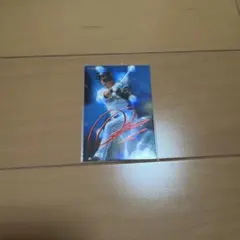 中田翔　北海道日本ハム　赤箔サインカード プロ野球チップス2020