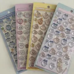 ボンボンドロップシール ⭐︎4枚セット⭐︎