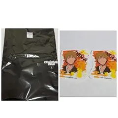 チェンソーマン　新品未開封　Tシャツ　デンジ　ステッカー　ポップアップショップ