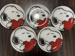スヌーピー お子様プレート 5枚セット
