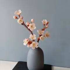 ★桜 咲きました！！★ クレイフラワー・樹脂粘土の花