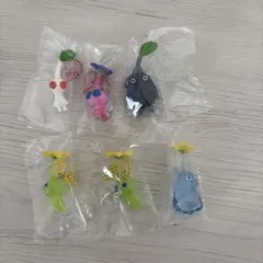 値下げ 6つセット ピクミン　めじるしアクセサリー2