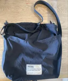 russet別注 BROWN THEATRE PRODUCTSゼッケンショルダー