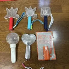 嵐　ペンライト6点　まとめ売り　中古