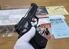 【中古】WA ウエスタンアームズ ベレッタM84FS タクティクス 限定モデルのサムネイル