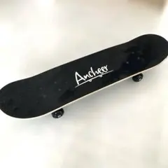 Ancheer スケートボード ブラック